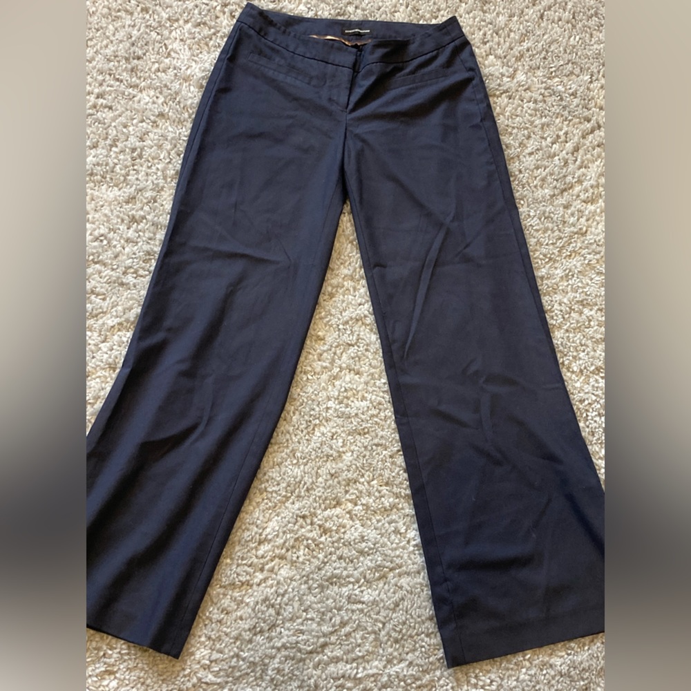 Express Design Studio navy slacks.